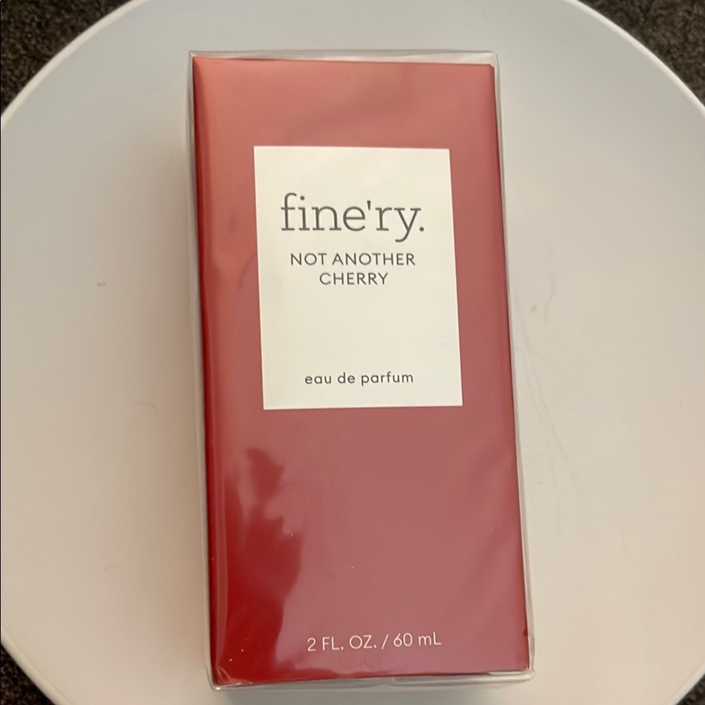 Finery Not Another Cherry Eau de Parfum NIB 60ml